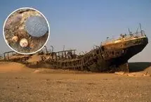 گنج طلای ۵۰۰ ساله در بیابان پیدا شد