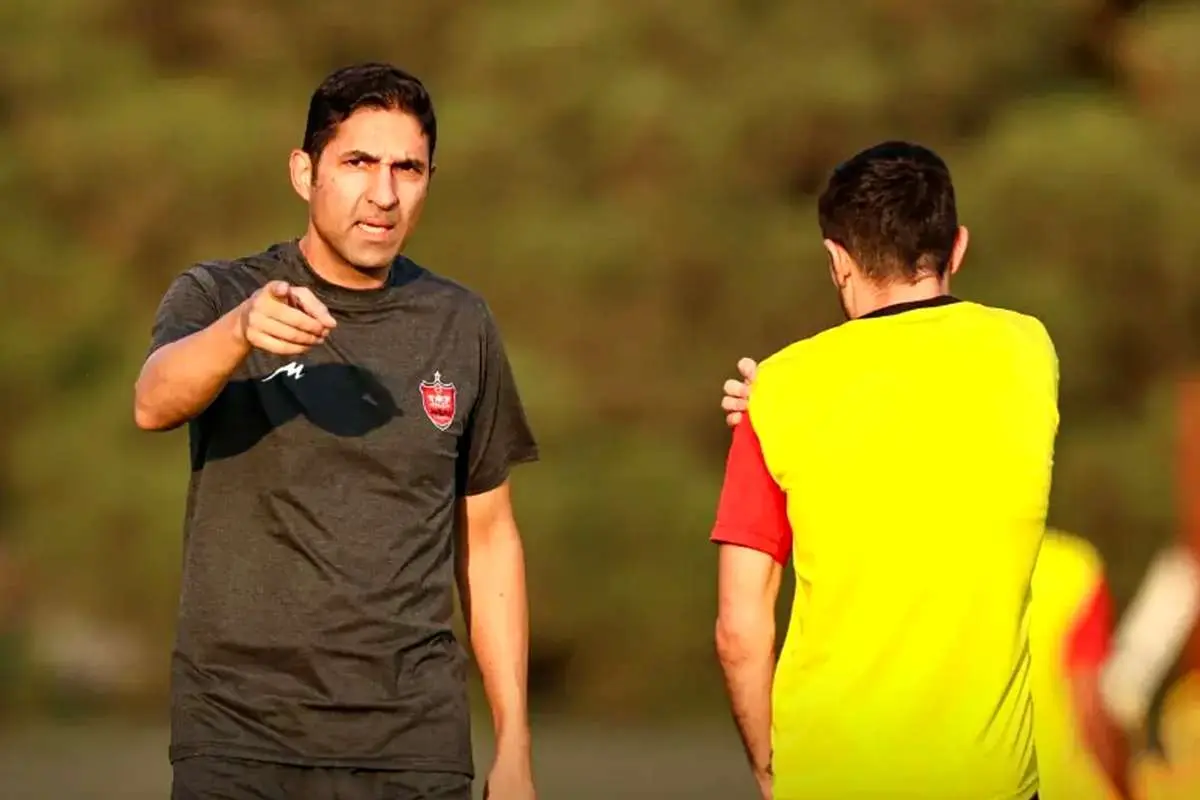 مورد عجیب هاشمیان؛ ناراضی از اسکواد ناقص پرسپولیس، راضی از درویش!