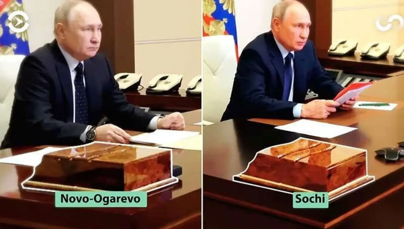 لو‌رفتن 2 دفتر مخفی پوتین