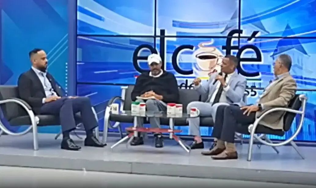مرگ ناگهانی رهبر اتحادیه رانندگان در پخش زنده تلویزیونی