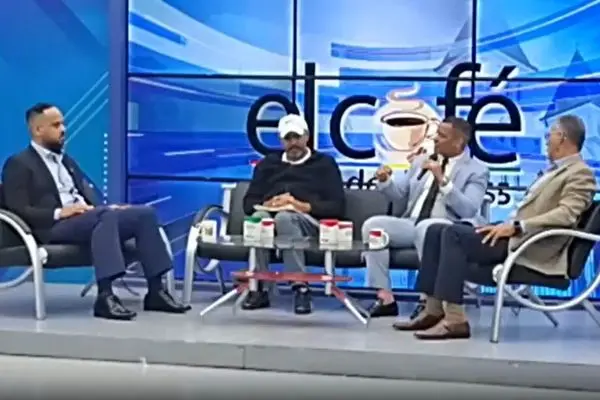 مرگ ناگهانی رهبر اتحادیه رانندگان در پخش زنده تلویزیونی