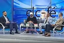 مرگ ناگهانی رهبر اتحادیه رانندگان در پخش زنده تلویزیونی