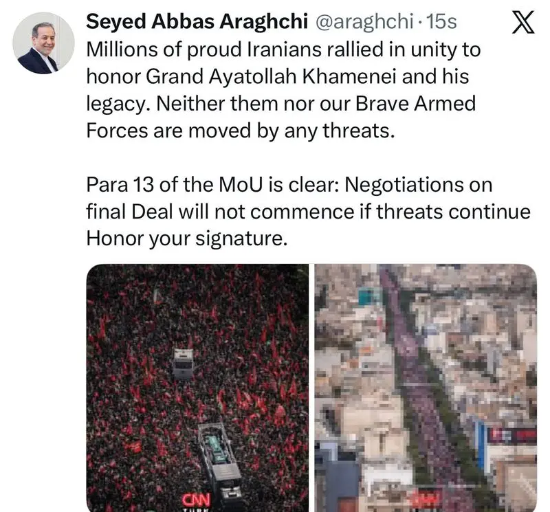 عباس عراقچی
