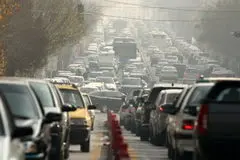 شاخص آلودگی هوای تهران امروز چهارشنبه ۸ بهمن / مناطق مرکزی قرمزند!