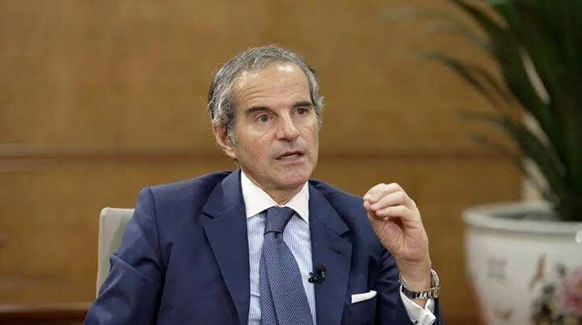 ادعای گروسی درباره برنامه هسته‌ای ایران