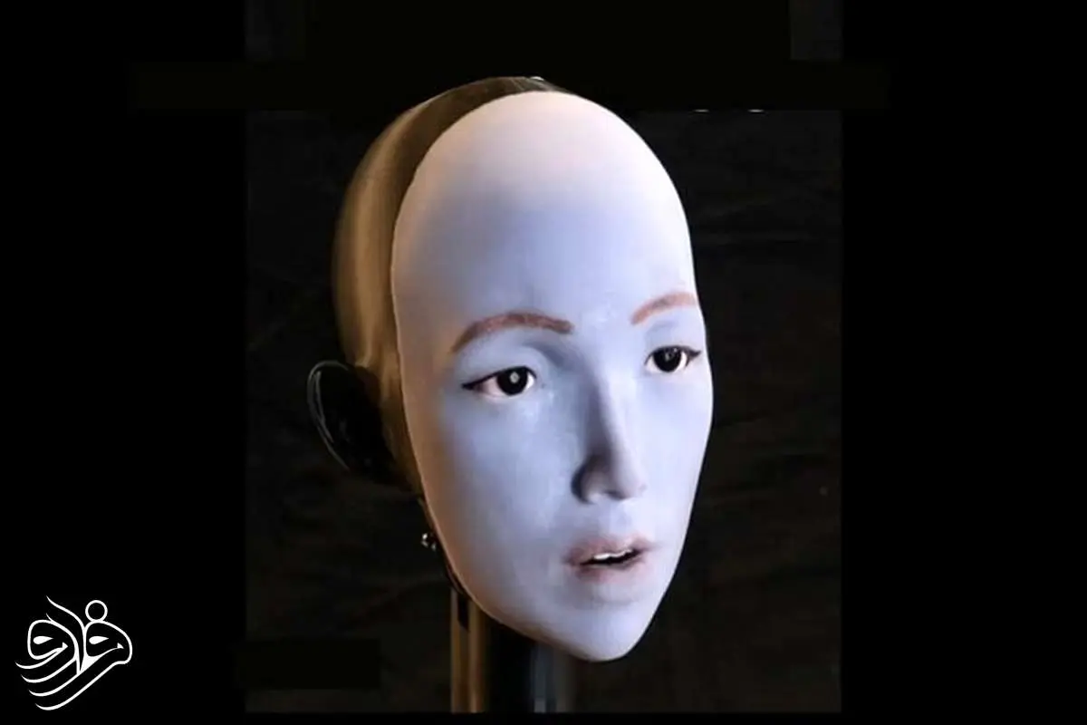 ربات انسان نمایی که «لب خوانی» می کند!