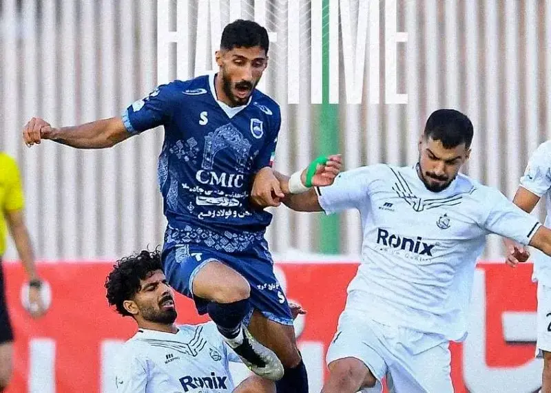 ببینید؛ خلاصه بازی چادرملو اردکان ۰ - ملوان ۰