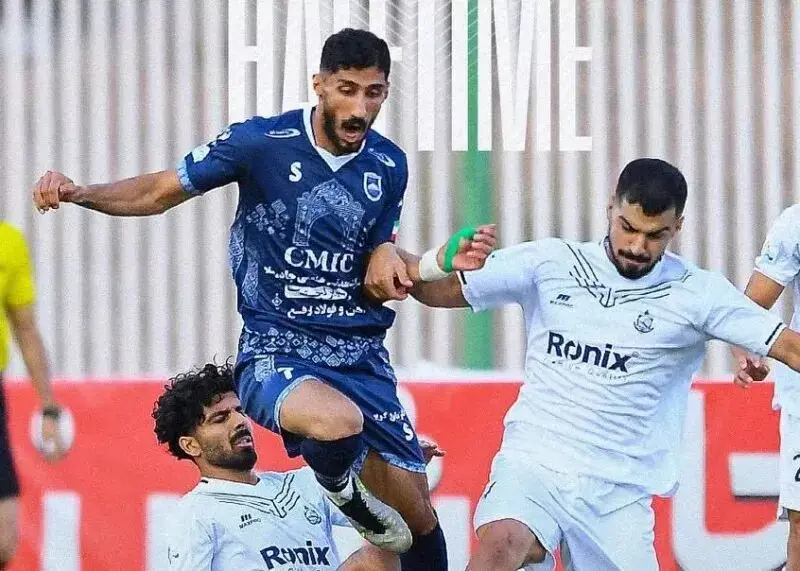 ببینید؛ خلاصه بازی چادرملو اردکان ۰ - ملوان ۰