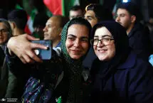 تصاویر؛ حاشیه و متن اجتماع هنرمندان در باغ فردوس