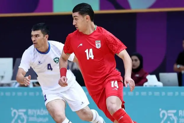 ببینید؛ خلاصه فوتسال ایران 4 - ازبکستان 2
