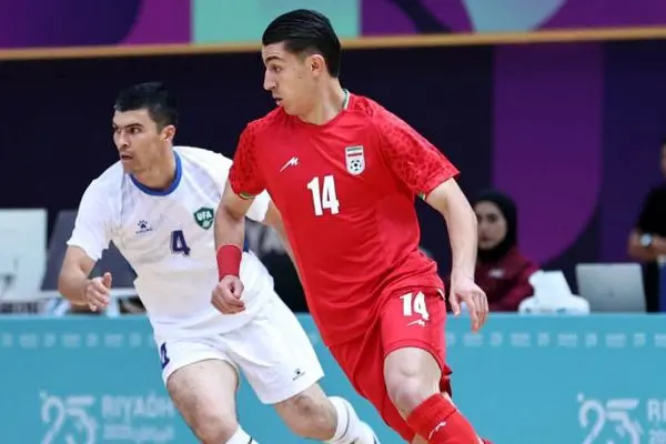 ببینید؛ خلاصه فوتسال ایران 4 - ازبکستان 2