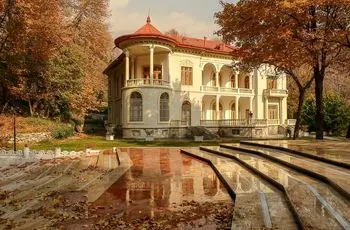 ترکش جنگ بر بدن کاخ سعدآباد