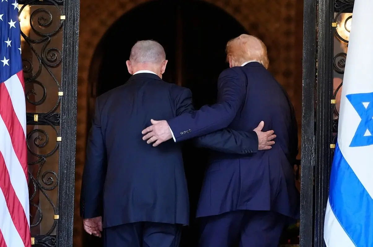 درخواست ترامپ از نتانیاهو برای کمک به موفقیت در مذاکرات