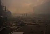ویدئو؛ ترمینال نفتی روسیه در دریای سیاه هدف قرار گرفت