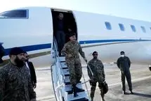 پرواز جنگنده‌های ایرانی در آسمان تهران