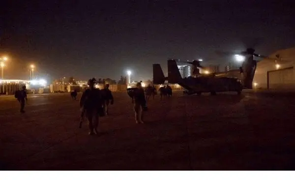 وقوع انفجار در پایگاه آمریکایی‌ها در بغداد