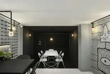 معماری جالب یک کافه در تنکابن؛ رتبه اول جایزه طراحی داخلی ایران معاصر
