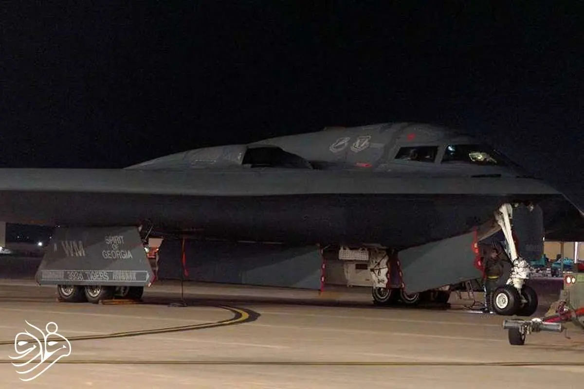 بمب‌افکن B-2 پس از تعمیرات چندمیلیون‌دلاری به آسمان بازگشت