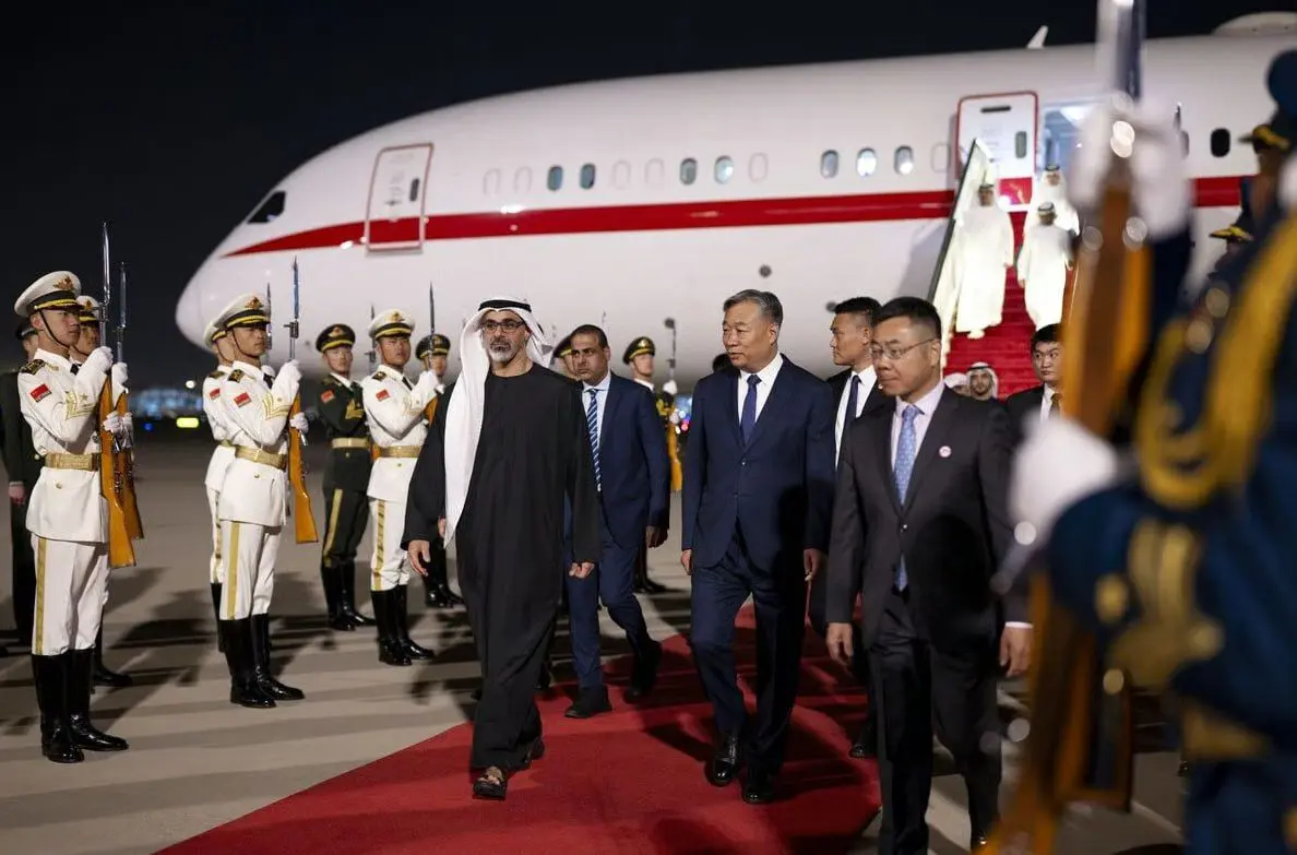 درخواست چین از امارات برای گسترش همکاری‌های حوزه انرژی