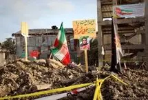 تصاویر؛ معراج شهدای آستانه اشرفیه