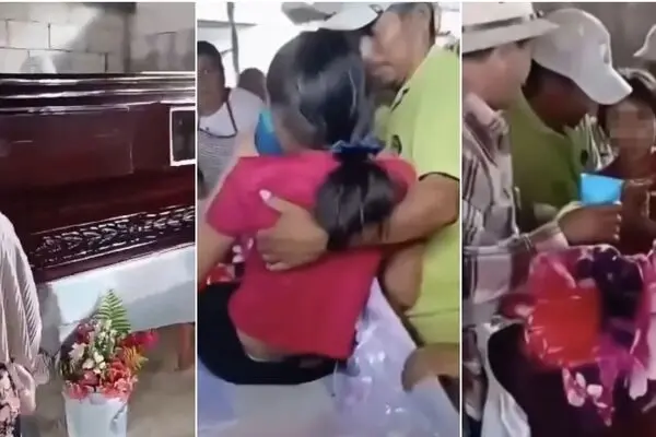 زنده شدن دختر ۱۵ ساله در مراسم خاکسپاری‌اش!