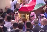  تشییع ۹ قربانی حمله مسلحانه به کلیسای اردن
