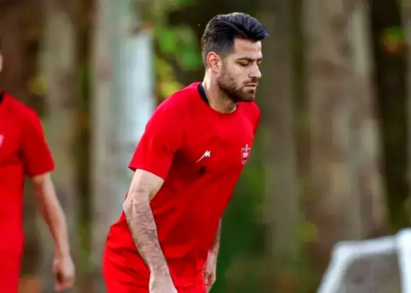 ببینید؛ استوری معنادار ستاره پرسپولیس بعد از عدم حضور در تیم‌ملی