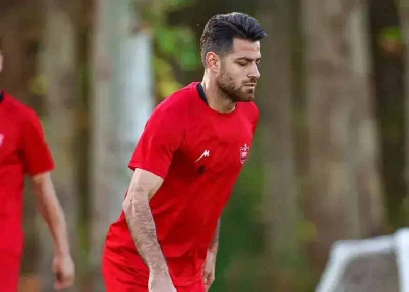 ببینید؛ استوری معنادار ستاره پرسپولیس بعد از عدم حضور در تیم‌ملی