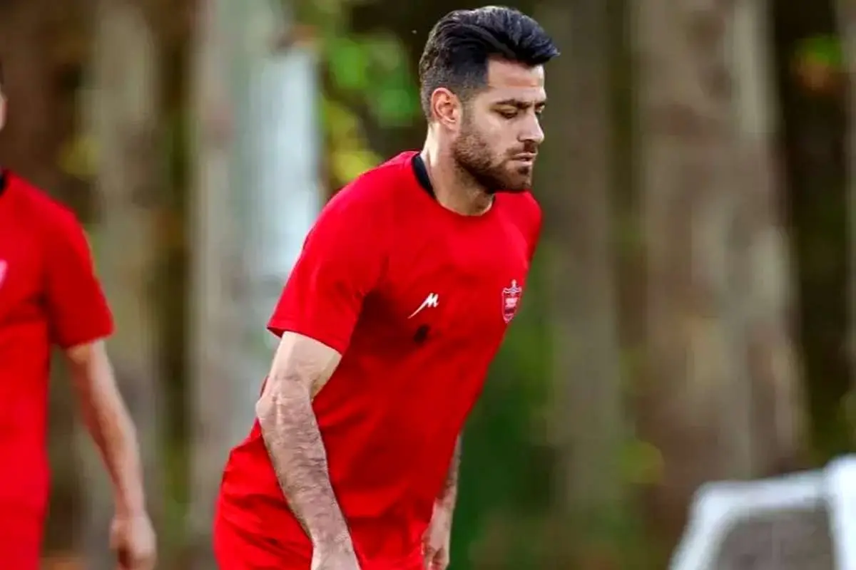 ببینید؛ استوری معنادار ستاره پرسپولیس بعد از عدم حضور در تیم‌ملی