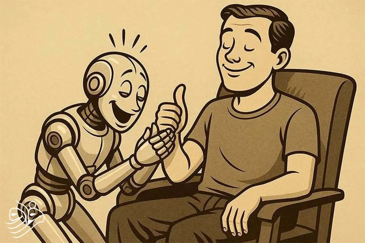 هوش مصنوعی چاپلوسترین دوست شماست!