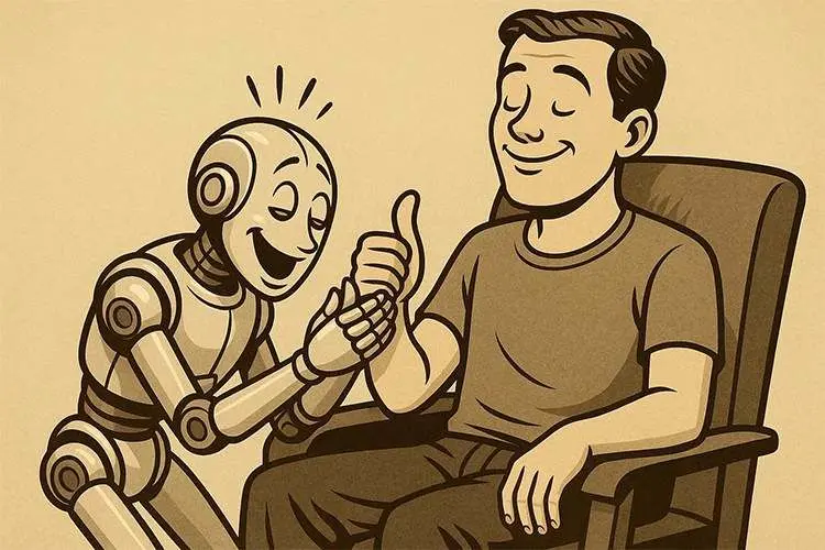 هوش مصنوعی چاپلوس‌ترین دوست شماست!