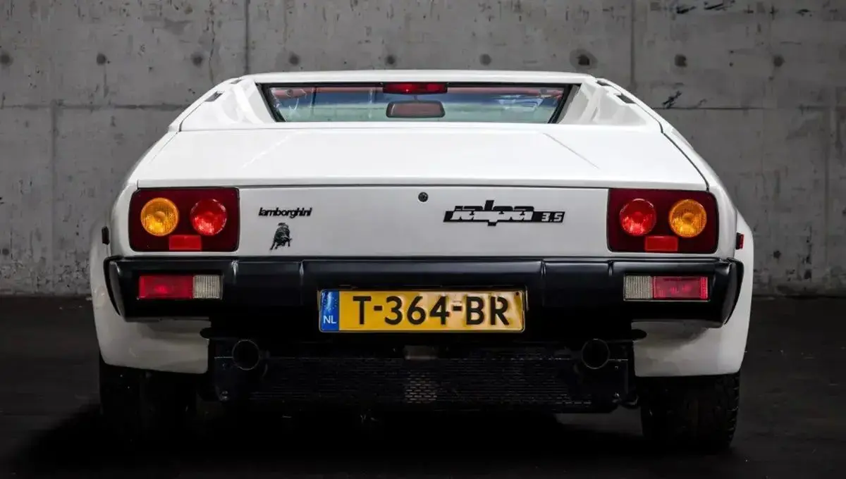 لامبورگینی جالپا ۱۹۸۷؛ کلاسیک ۴۱۰ دستگاهی در حراج هلند