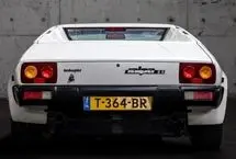 لامبورگینی جالپا ۱۹۸۷؛ کلاسیک ۴۱۰ دستگاهی در حراج هلند