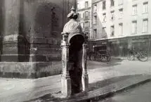 اولین توالت‌های عمومی پاریس/ ستون هایی که شهر را نجات دادند! 