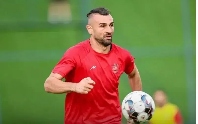 تیم جدید سردار دورسون مشخص شد