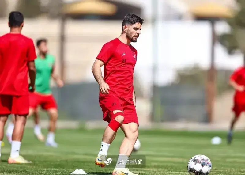 رونمایی از اولین بازی فصل ستاره پرسپولیس مقابل گل‌گهر