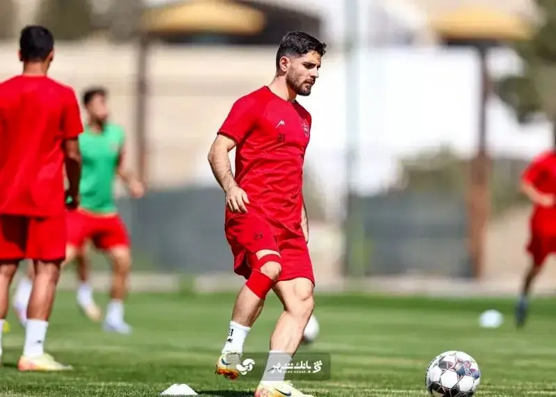 رونمایی از اولین بازی فصل ستاره پرسپولیس مقابل گل‌گهر