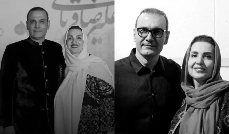 دلتنگی علیرضا قربانی و عشق بی‌پایانش به همسرش