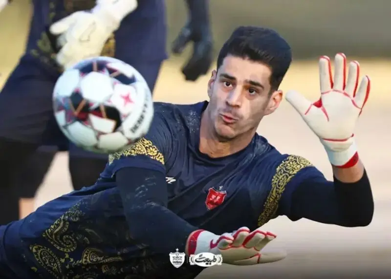 سورپرایز هاشمیان در ترکیب پرسپولیس مقابل سپاهان