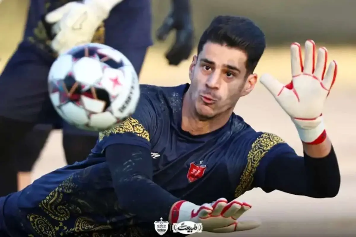 سورپرایز هاشمیان در ترکیب پرسپولیس مقابل سپاهان