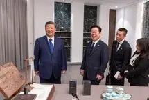 شوخی رئیس‌جمهور کره‌جنوبی با همتای چینی درباره گوشی شیائومی