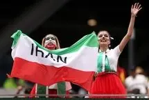 تصاویر؛ هواداران تیم ملی ایران در دیدار مقابل بلژیک