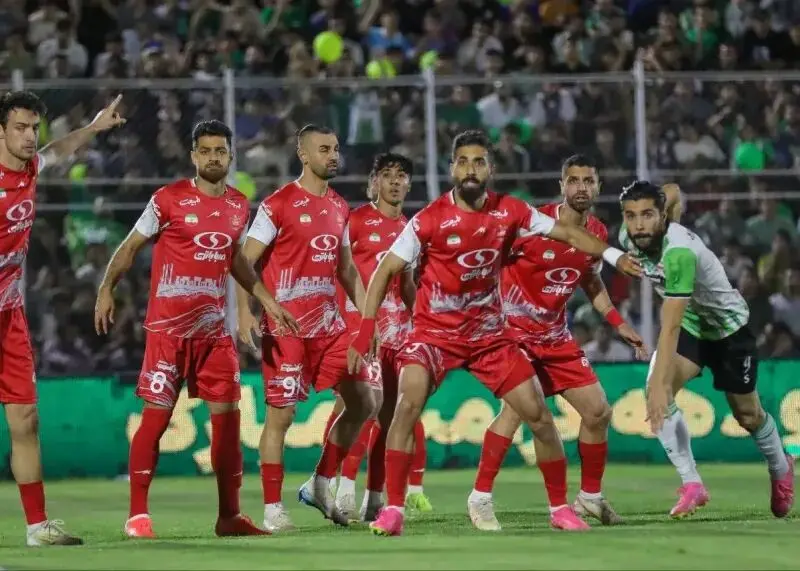 ابهام VAR درباره دو صحنه جنجالی بازی پرسپولیس مقابل خیبر