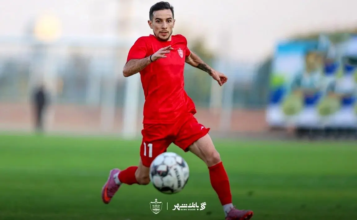 مورد خاص فرشاد احمدزاده در پرسپولیس