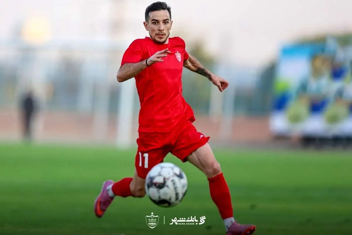 مورد خاص فرشاد احمدزاده در پرسپولیس