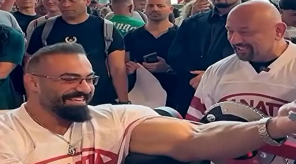 ببینید؛ ویدیویی که هادی چوپان را به شدت نگران می‌کند