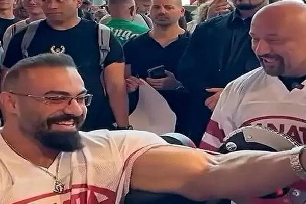ببینید؛ ویدیویی که هادی چوپان را به شدت نگران می‌کند
