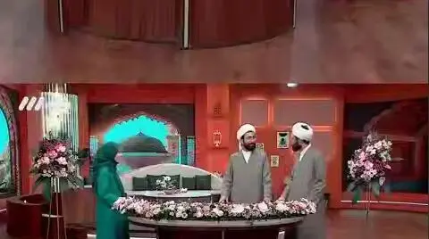 ویدئو؛ شوخی روحانی‌های دوقلو در تلویزیون