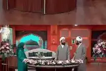 ویدئو؛ شوخی روحانی‌های دوقلو در تلویزیون