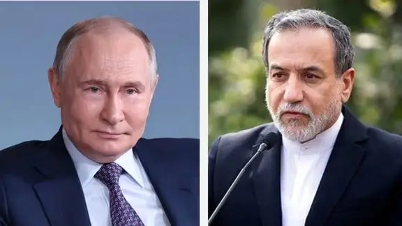 عراقچی با پوتین دیدار می‌کند